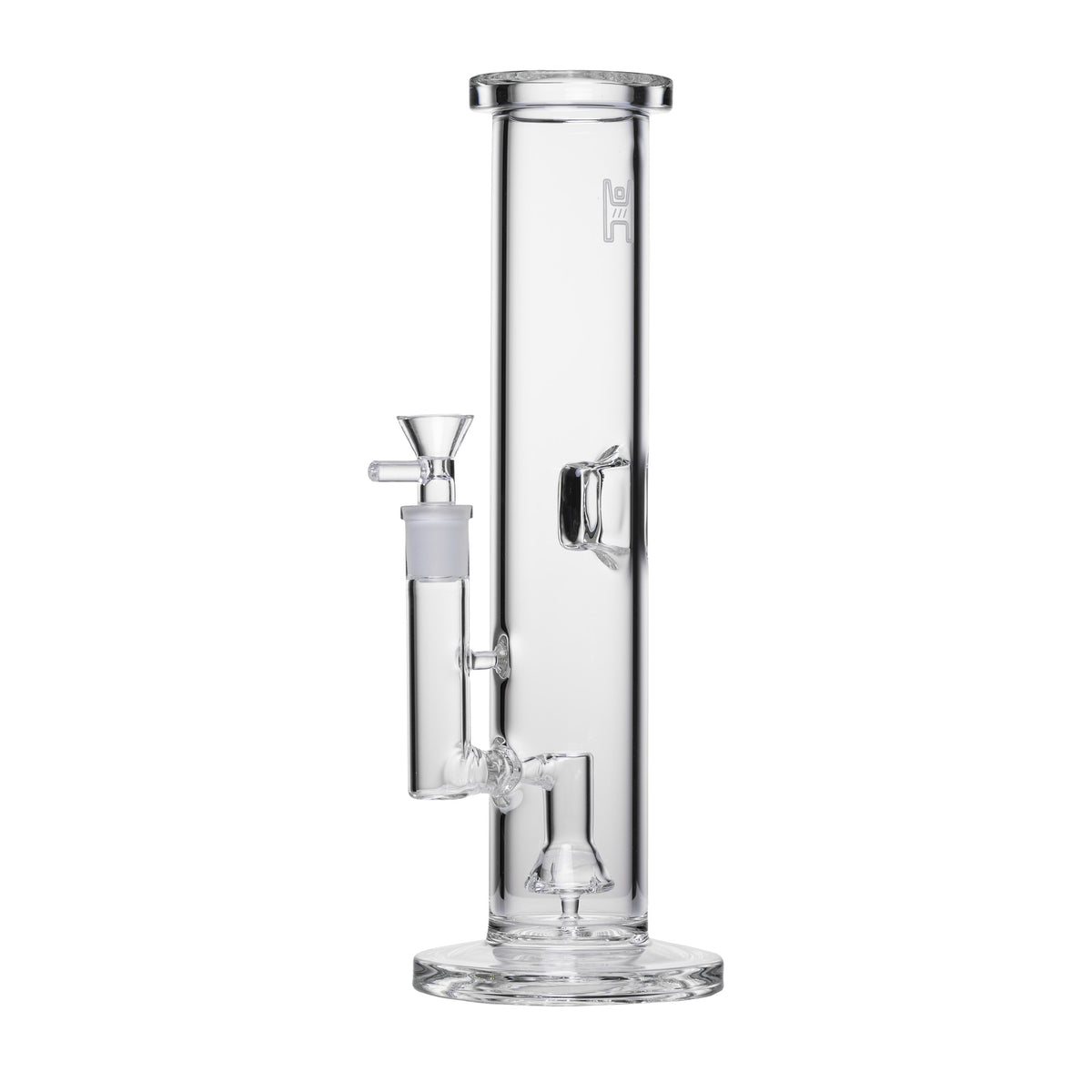 Human Grade Classic Straight Tube Water Pipe — representative supplier image; size may differ