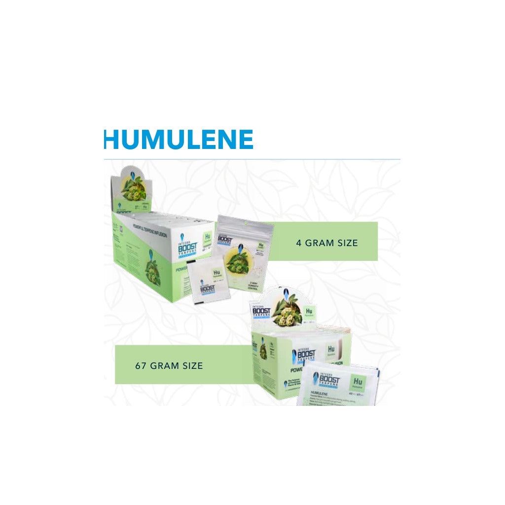Integra Boost Terpene Essentials — Humulene Infusion, 67 g, 62% RH