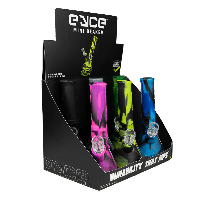 Eyce Mini Beaker 6 Unit POP Assorted