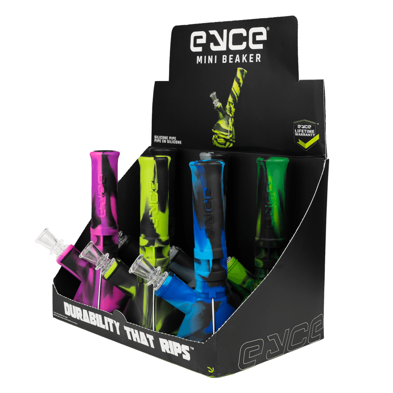 Eyce Mini Beaker 6 Unit POP Assorted