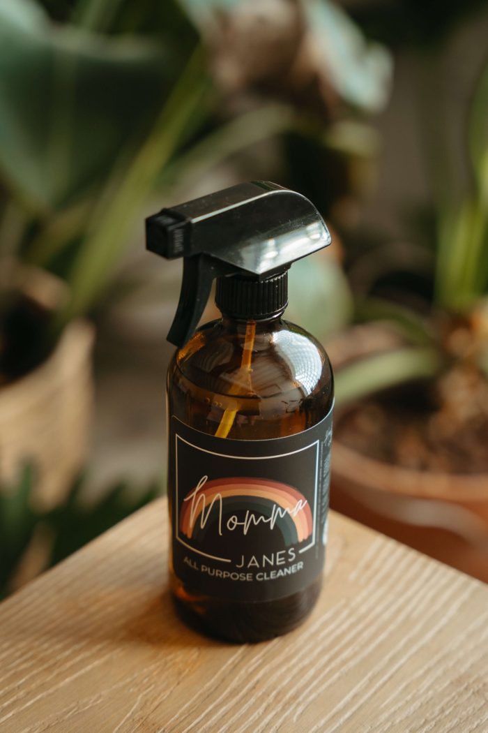 Momma Jane's All Purpose Cleaner bottle