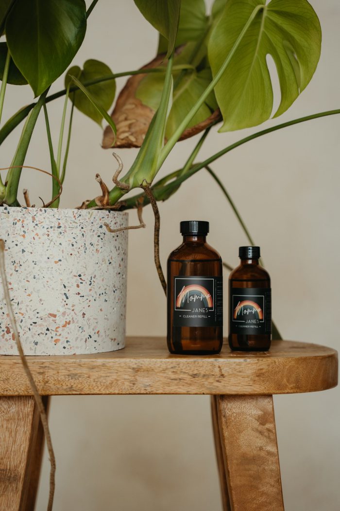 Momma Jane's Cleaner refill bottle