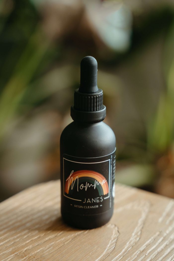 Momma Jane's Resin Cleaner dropper bottle