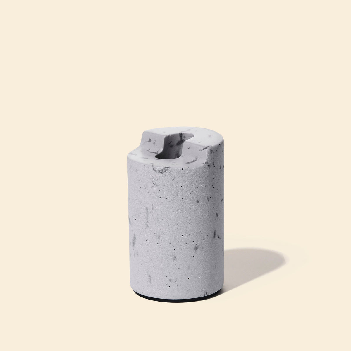 NWTN Home Anchor poured concrete lighter holder