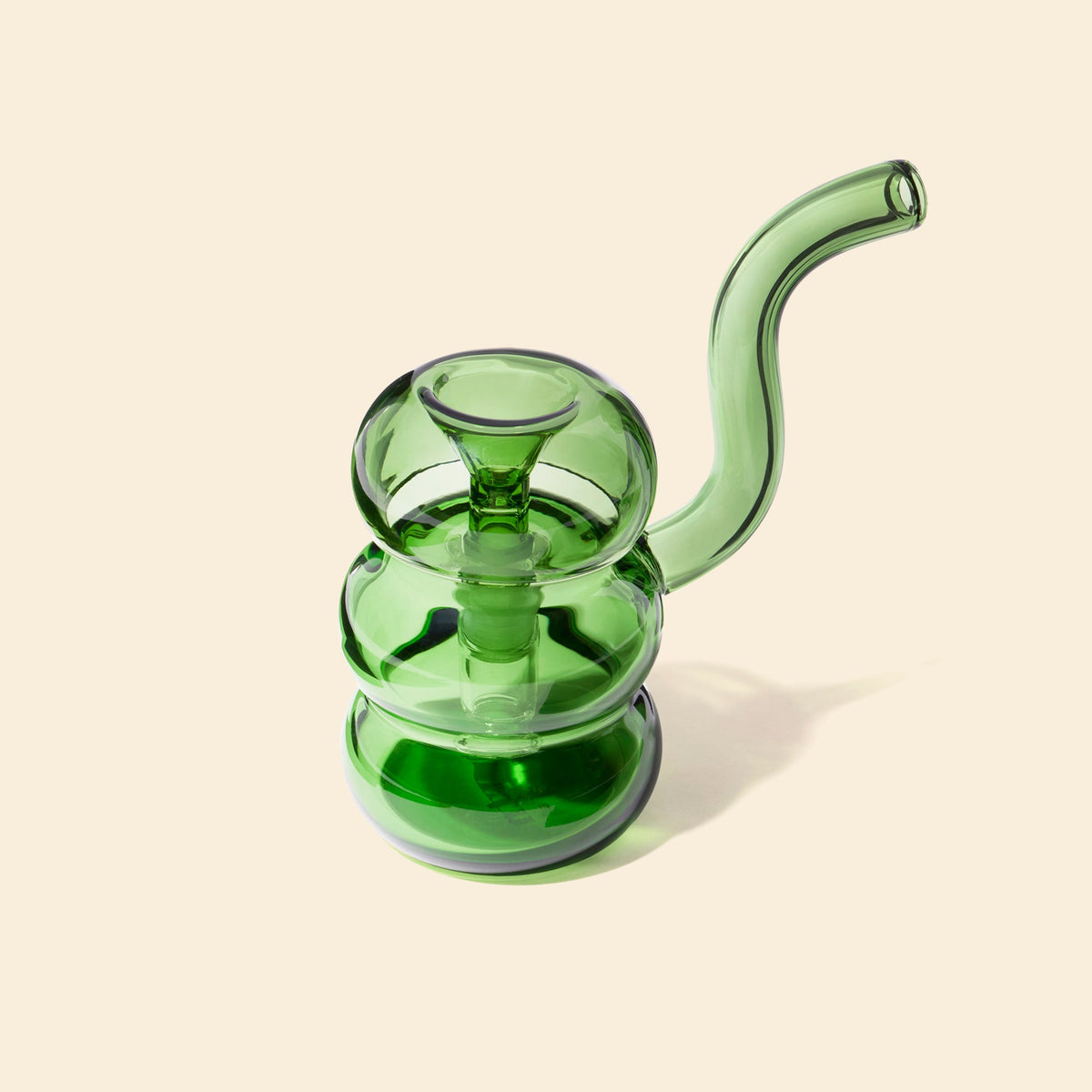 NWTN Home Bolla Bubbler — Rounded Memphis-Inspired Glass