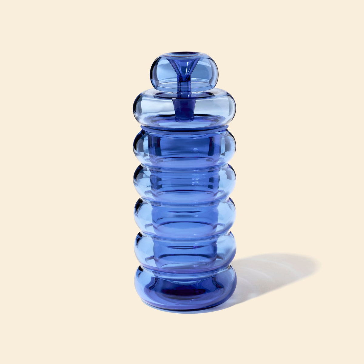 NWTN Home Bolla Gravity Bong — 8.1-Inch Sculptural Glass