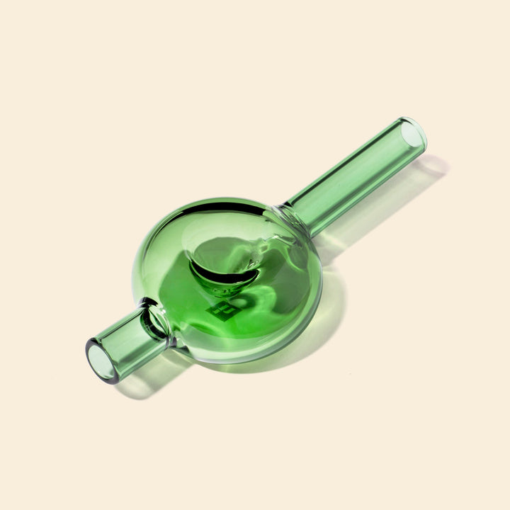 NWTN Home Bolla Hand Pipe — Sculptural Pocket Glass