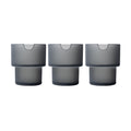 NWTN Home Flower Pots — Stackable Ashtray Set of Three