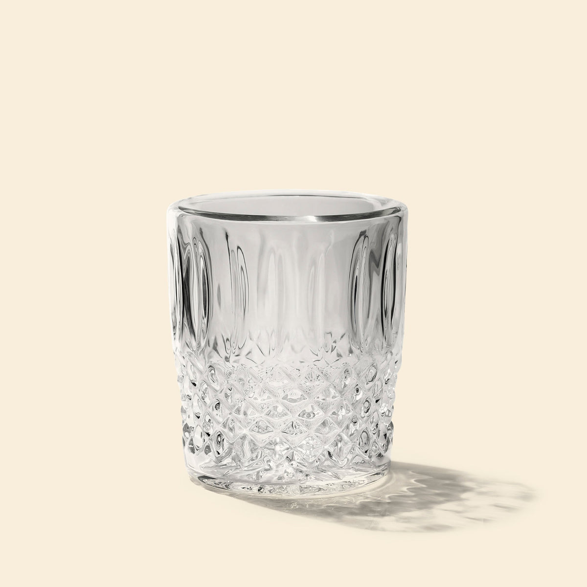 NWTN Home Tumbler Drinkware — Diamond-Cut Borosilicate Glass | Single & Sets