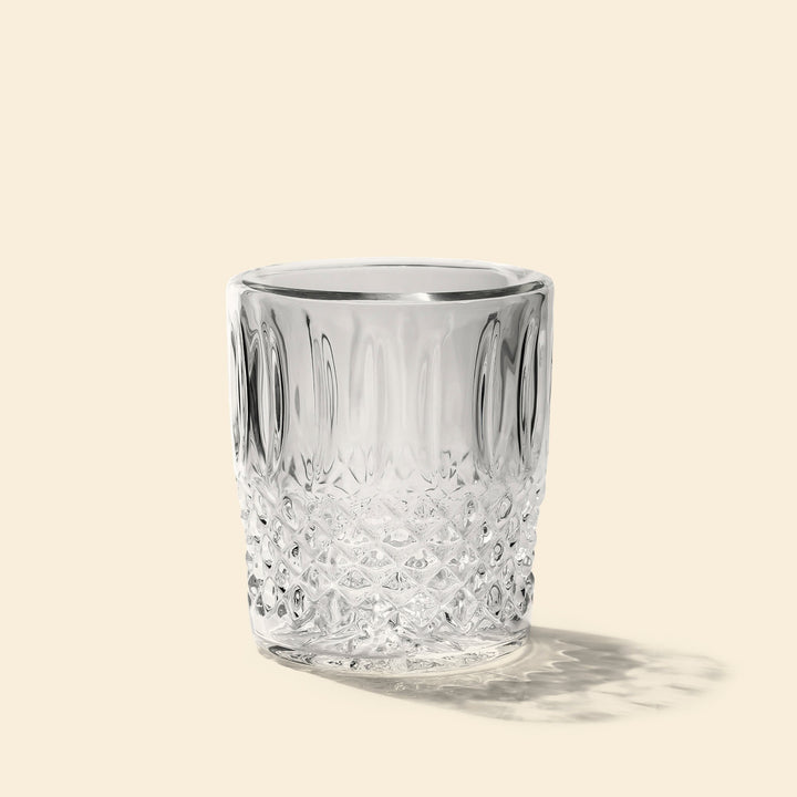 NWTN Home Tumbler Drinkware — Diamond-Cut Borosilicate Glass | Single & Sets