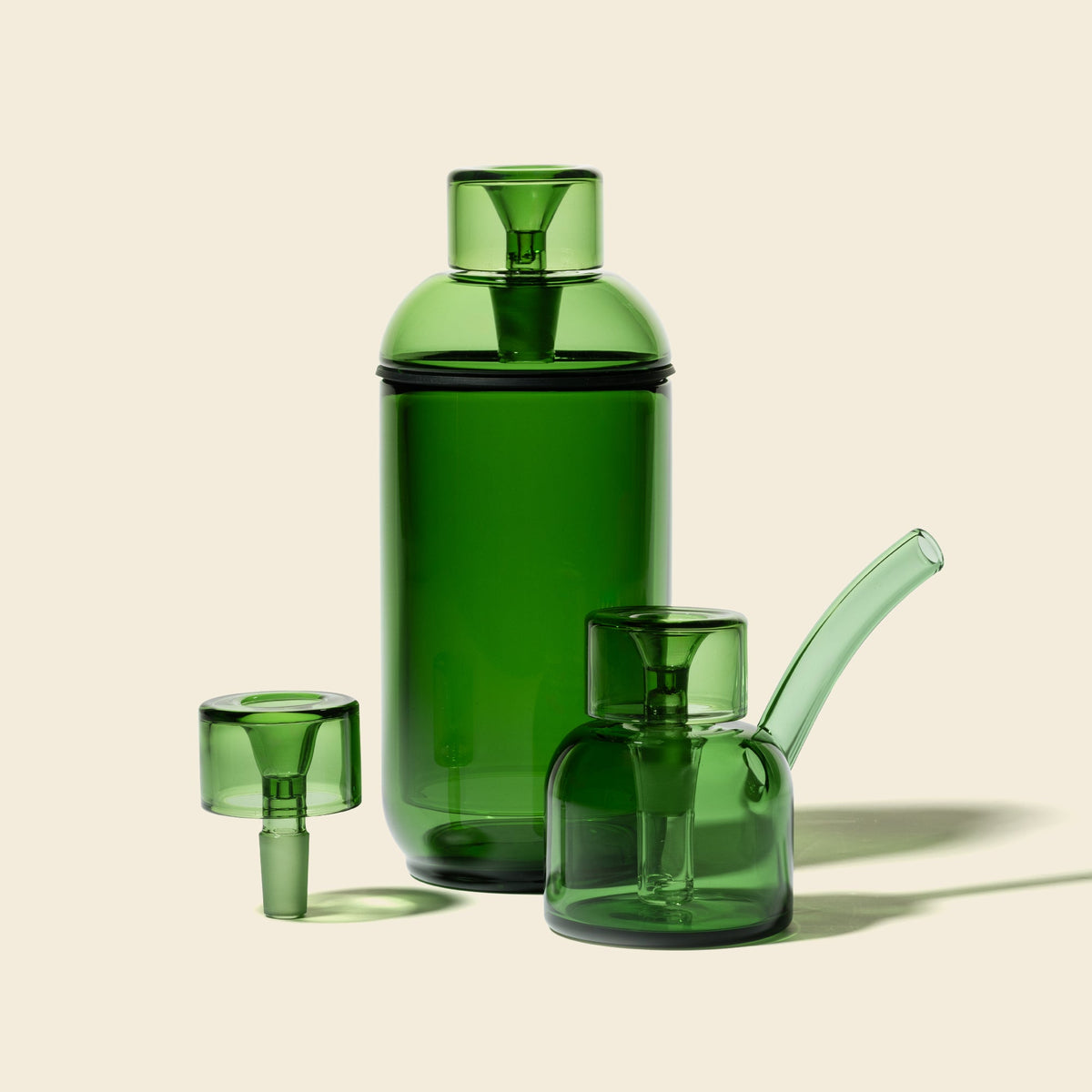 NWTN Home Vesper Bundle — Coordinated Glass Set (Emerald)