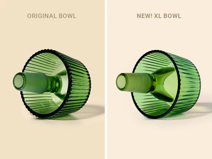 NWTN Home XL Deco Bowl — Three-Times-Capacity 14mm Glass Slide