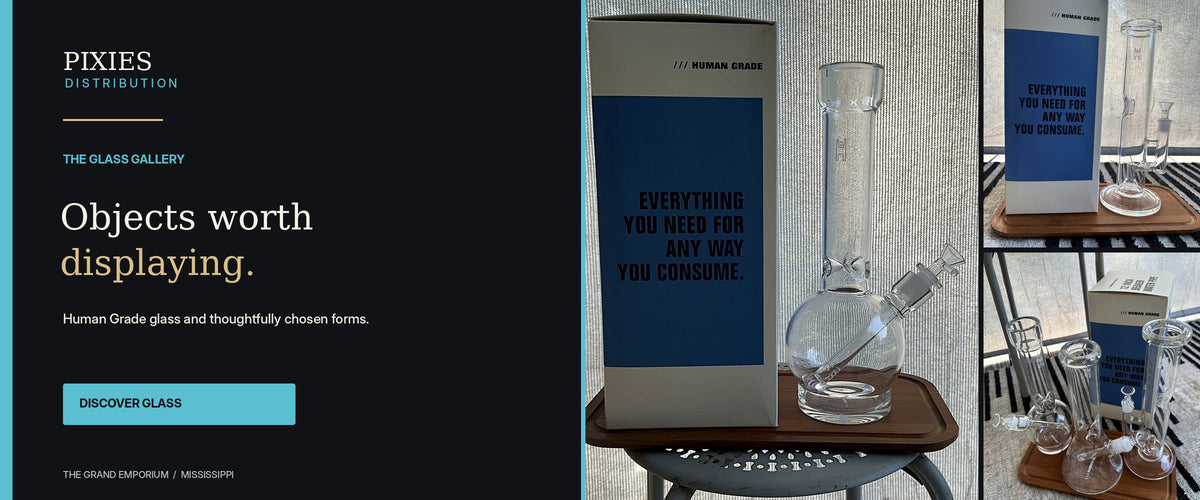 Objects worth displaying. Explore the Glass Gallery.