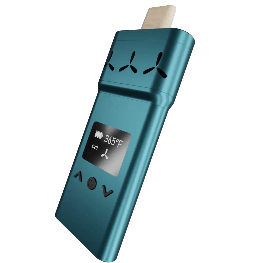 AirVape X Royal Edition — Royal Blue USB-C Dry Herb Vaporizer