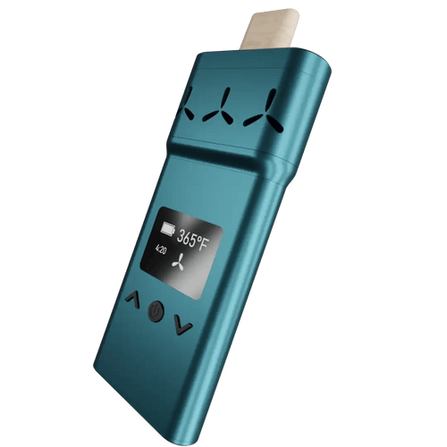 AirVape X Royal Edition — Royal Blue USB-C Dry Herb Vaporizer