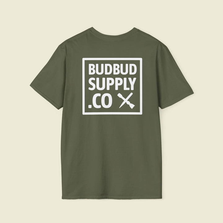 Property of BudBud Supply Co T-Shirt official brand image