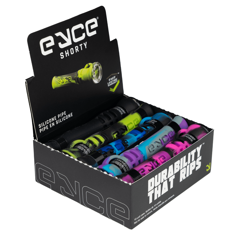 Eyce Shorty 10 Unit POP Assorted