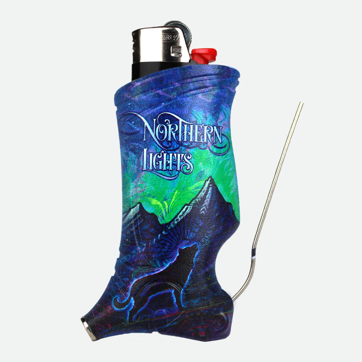 Official Toker Poker BIC Califari Strains Northern Lights