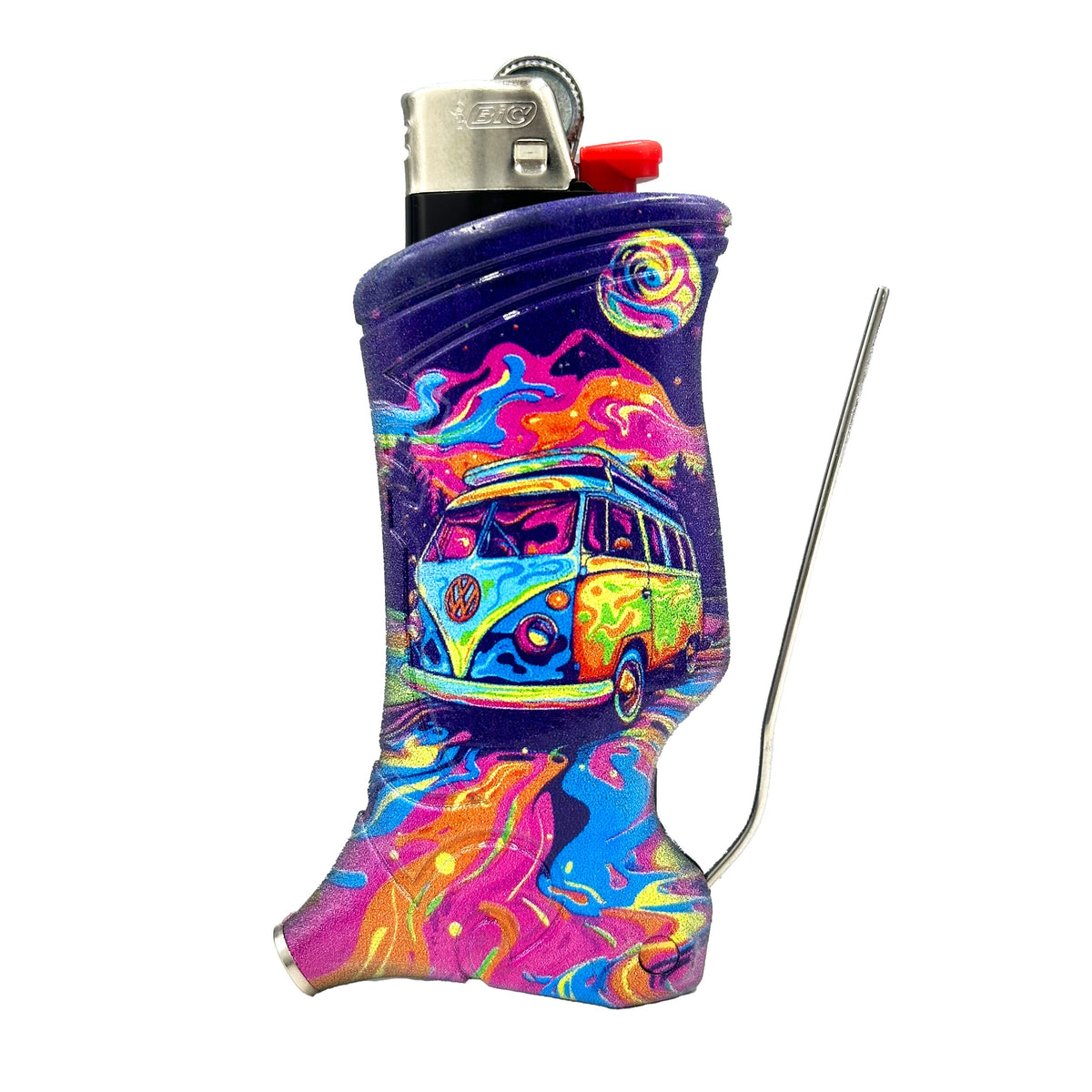 Toker Poker BIC Trippy Hippy Road Trip official image