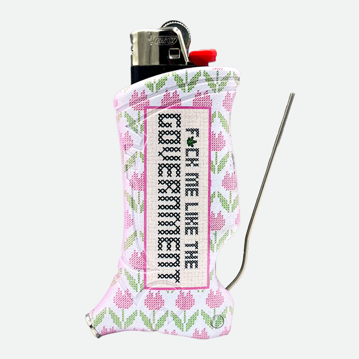 Toker Poker BIC Naughty Needlepoints official image