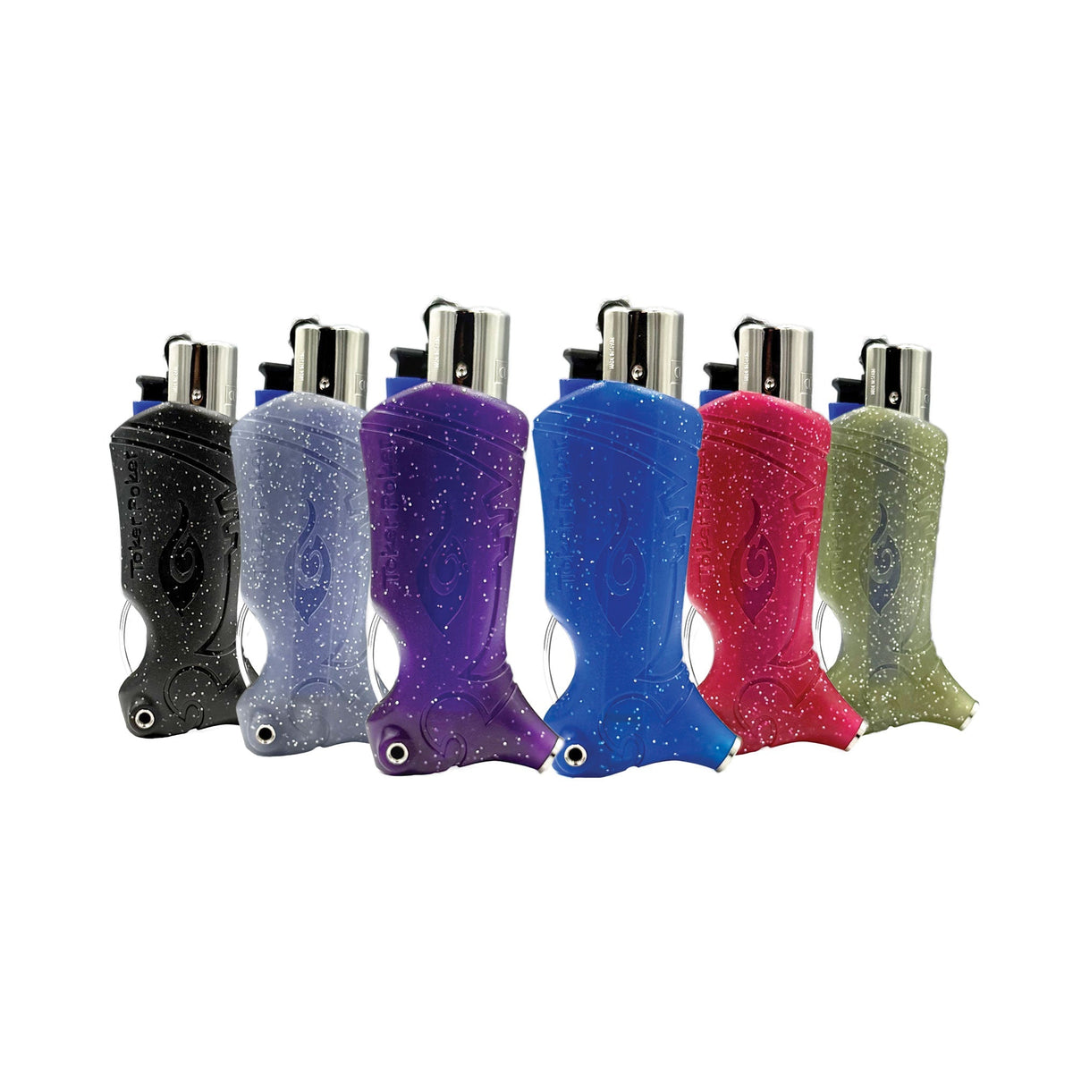 Toker Poker Clipper Sparkle official product photo