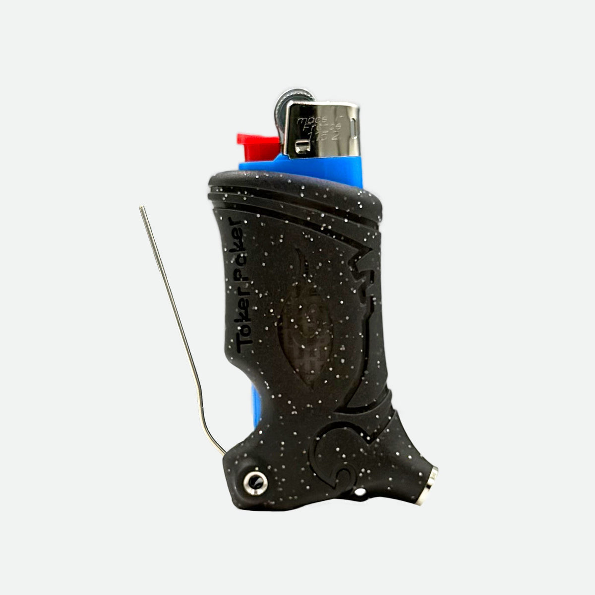 Toker Poker Mini BIC Sparkles — black edition, official product photo