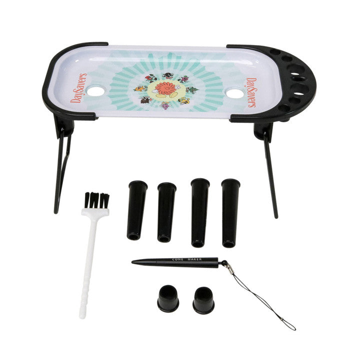 DaySavers Fast Fill Cone-Filling Rolling Tray