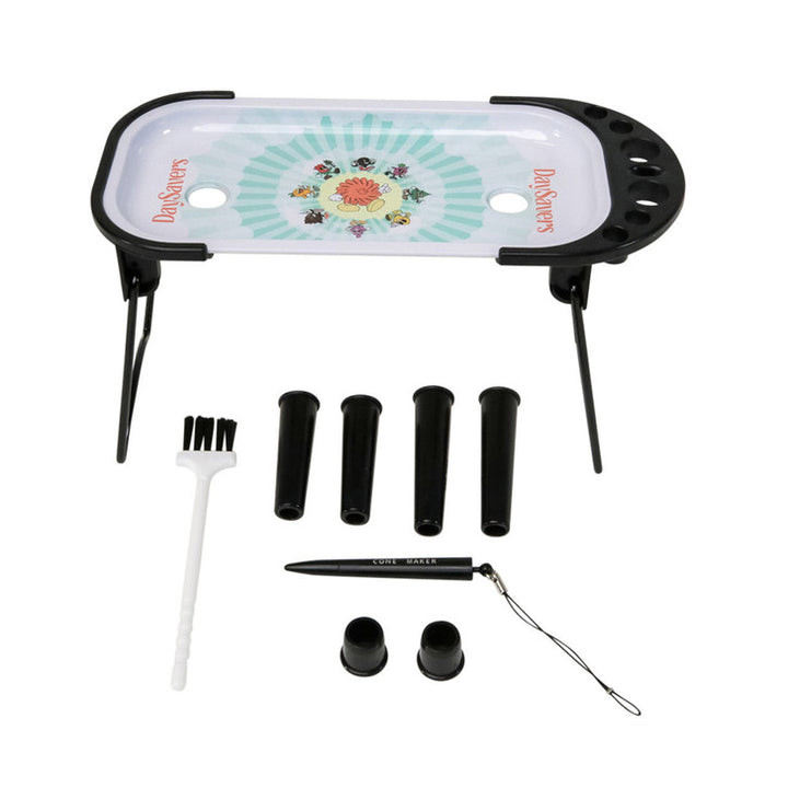 DaySavers Fast Fill Cone-Filling Rolling Tray