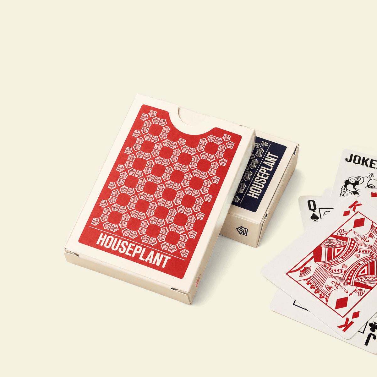 Houseplant Double Deck Playing Card Set