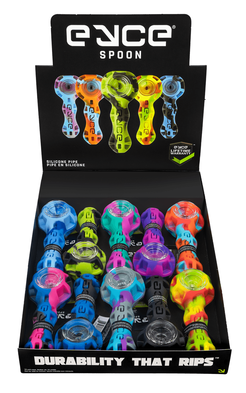Eyce Spoon Display POP of 10 Units Classics