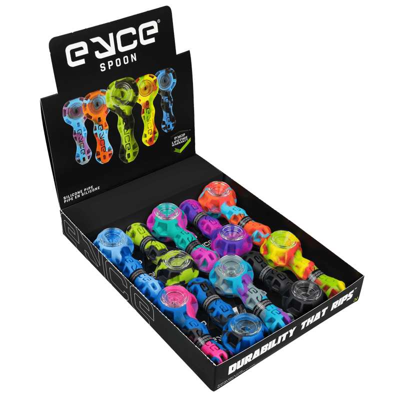 Eyce Spoon Display POP of 10 Units Classics