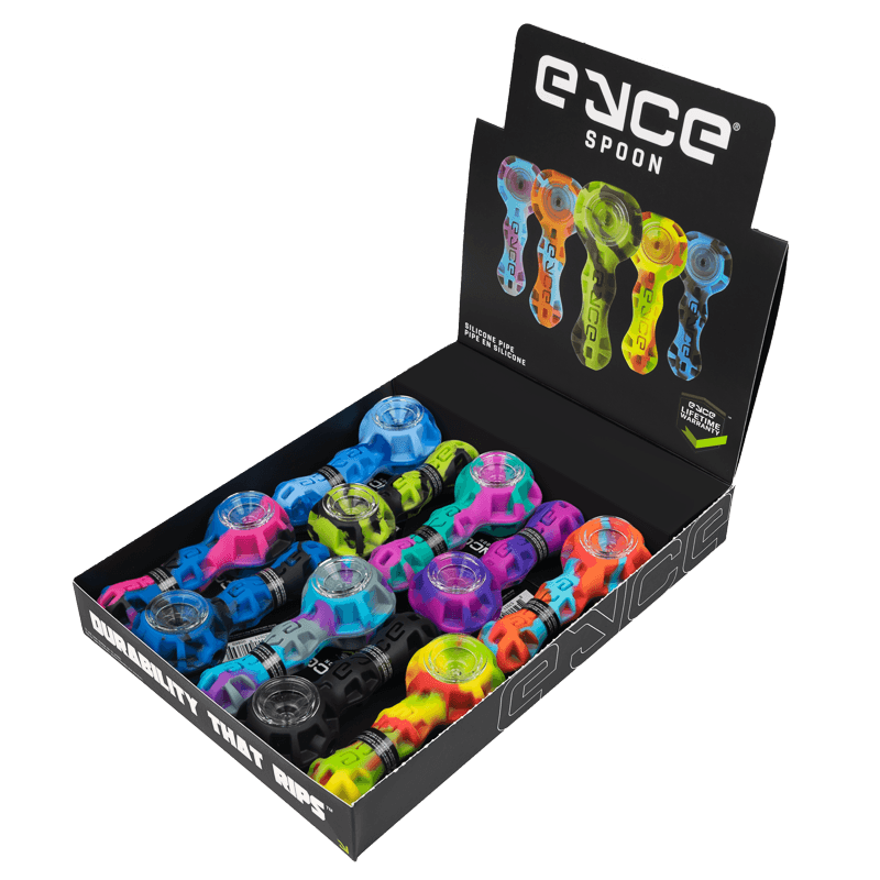 Eyce Spoon Display POP of 10 Units Classics