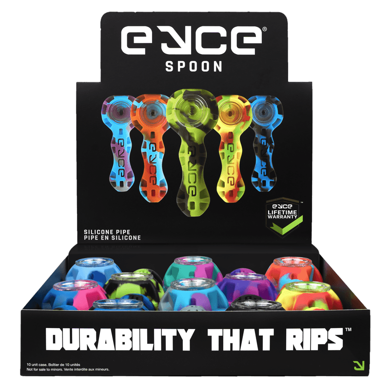 Eyce Spoon Display POP of 10 Units Classics