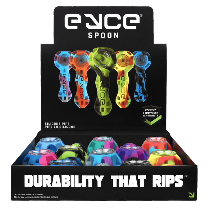 Eyce Spoon Display POP of 10 Units Classics