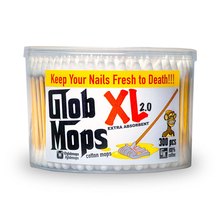 Glob Mops | Glob Mops XL 2.0 — 300 Dual-Tip Swabs
